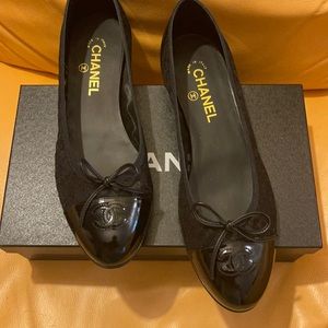 Chanel ballet flats